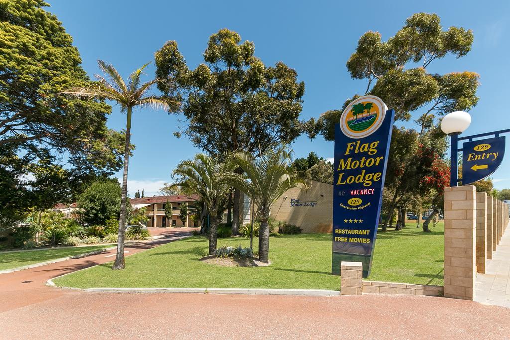 Flag Motor Lodge Perth Exteriör bild