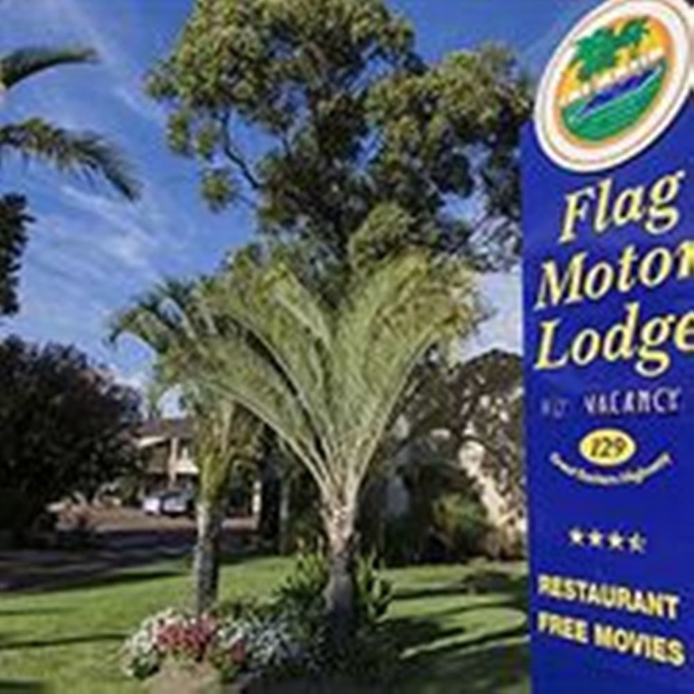 Flag Motor Lodge Perth Exteriör bild