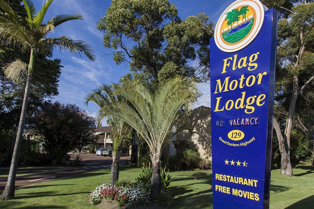 Flag Motor Lodge Perth Exteriör bild