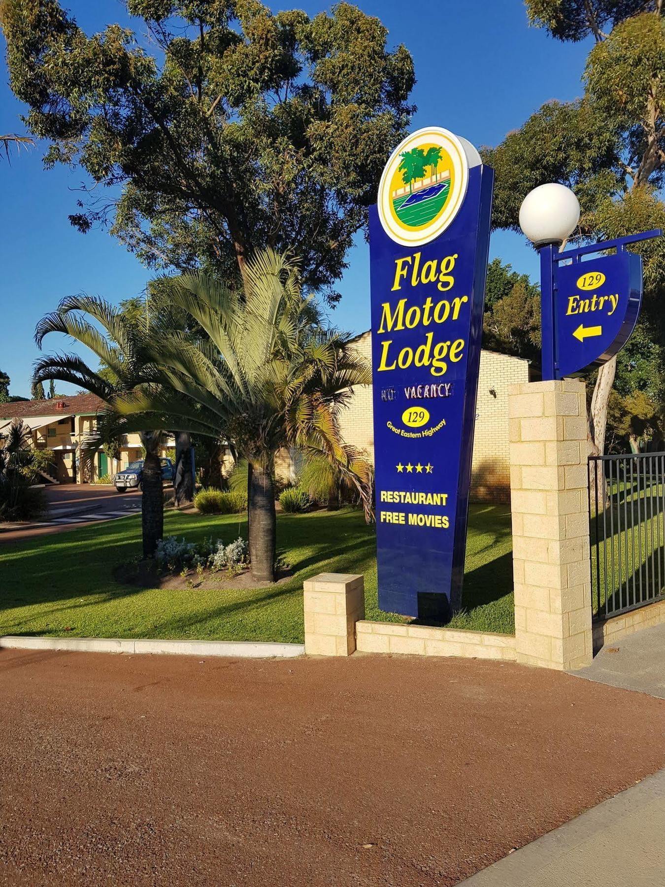 Flag Motor Lodge Perth Exteriör bild